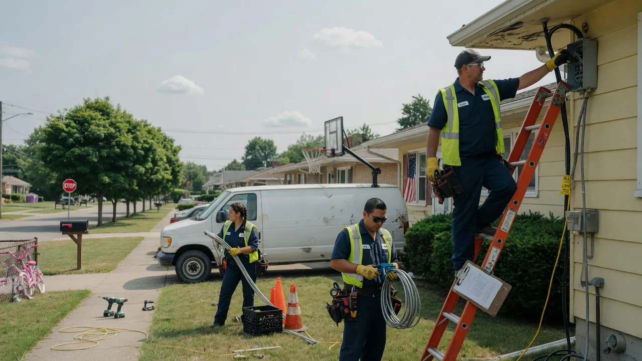 Licensed Electrician in Stow, OH near me